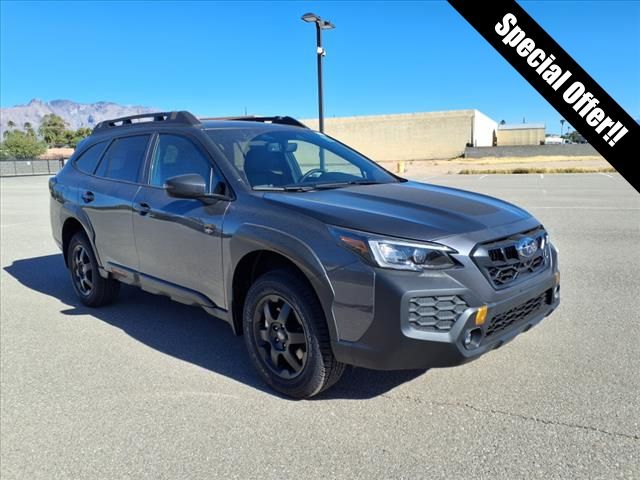 new 2025 Subaru Outback car, priced at $44,220