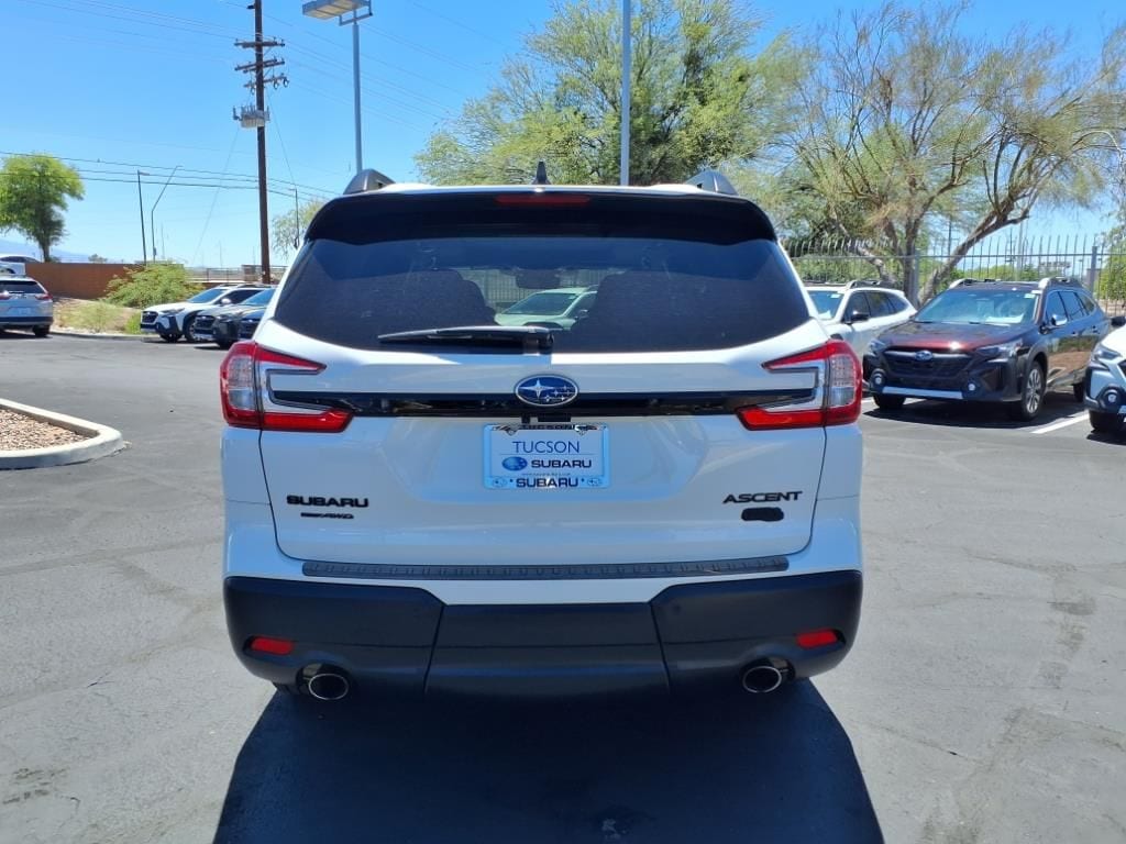 used 2024 Subaru Ascent car, priced at $36,000