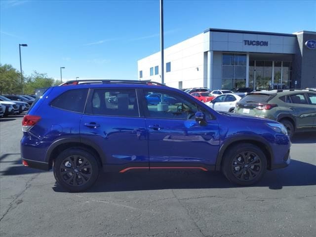 used 2024 Subaru Forester car, priced at $31,000