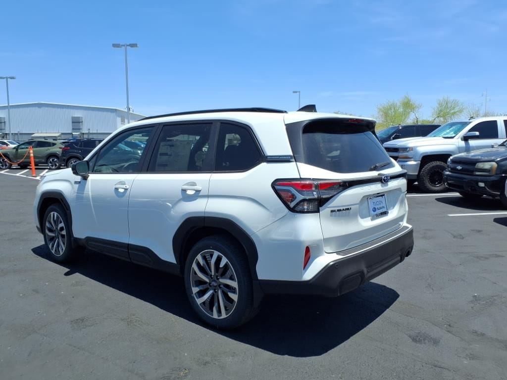 new 2025 Subaru Forester Hybrid car, priced at $46,400