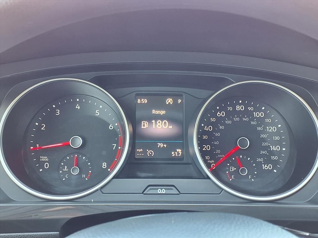 used 2018 Volkswagen Tiguan car, priced at $13,500