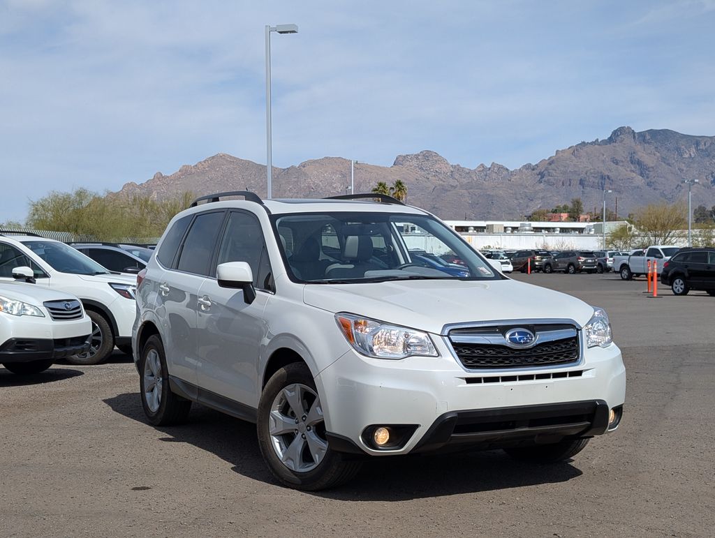 used 2015 Subaru Forester car, priced at $15,500