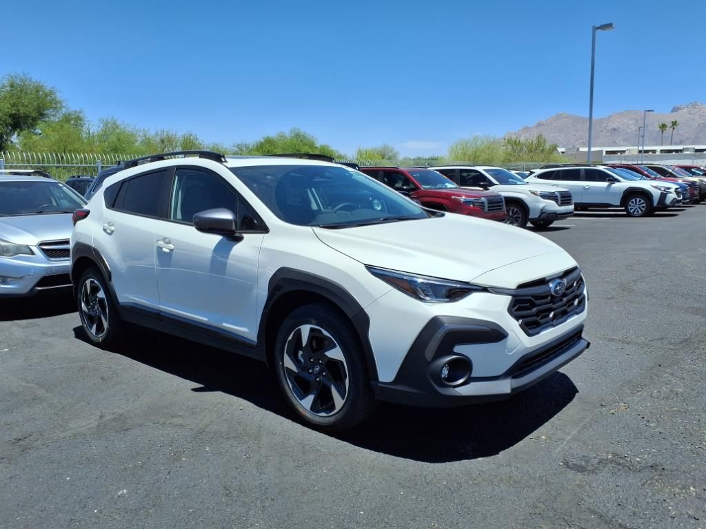 new 2025 Subaru Crosstrek car, priced at $36,974