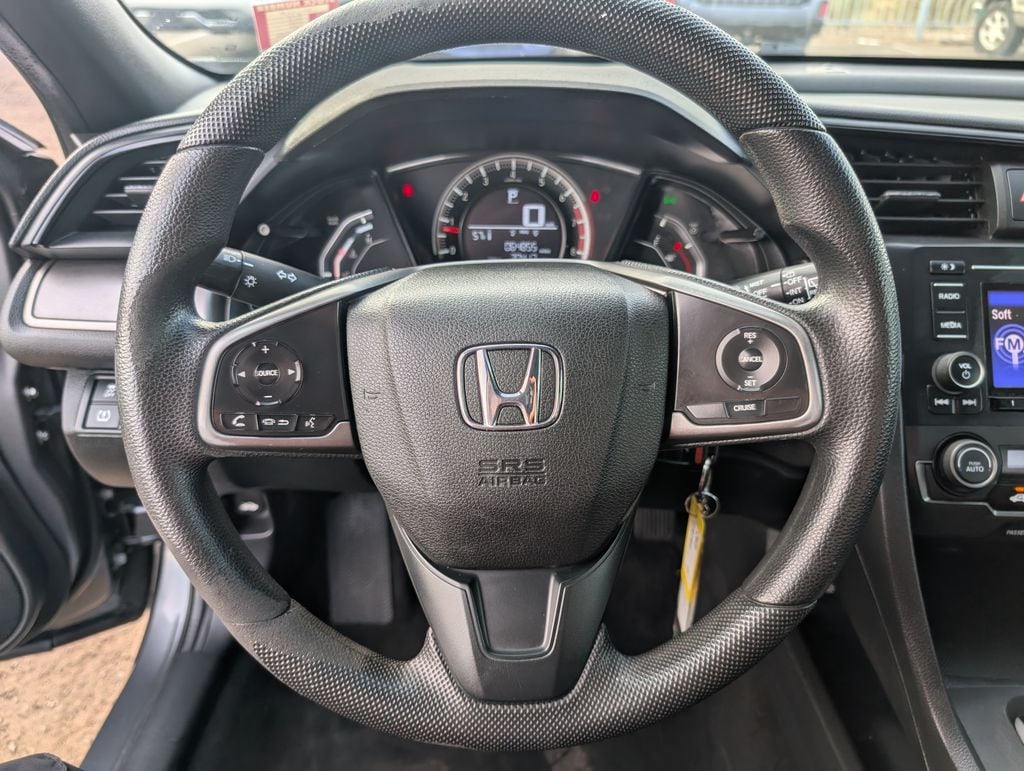 used 2017 Honda Civic car, priced at $17,500