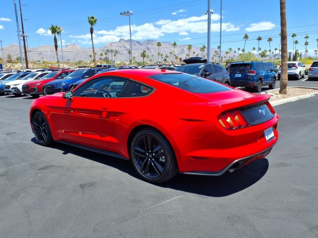 used 2016 Ford Mustang Ecoboost car, priced at $18,000