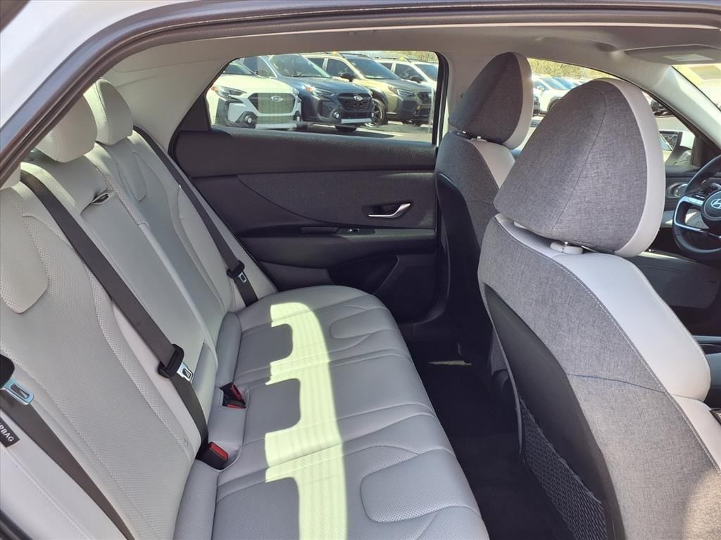 used 2024 Hyundai Elantra car, priced at $21,500