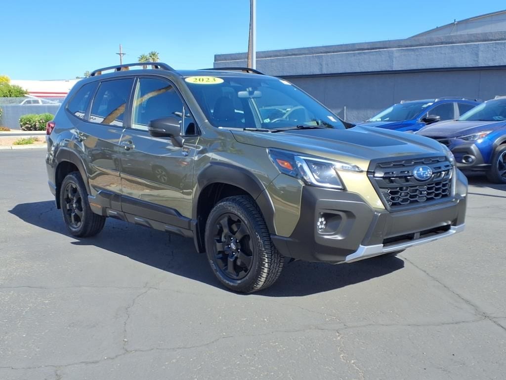 used 2023 Subaru Forester car, priced at $34,500