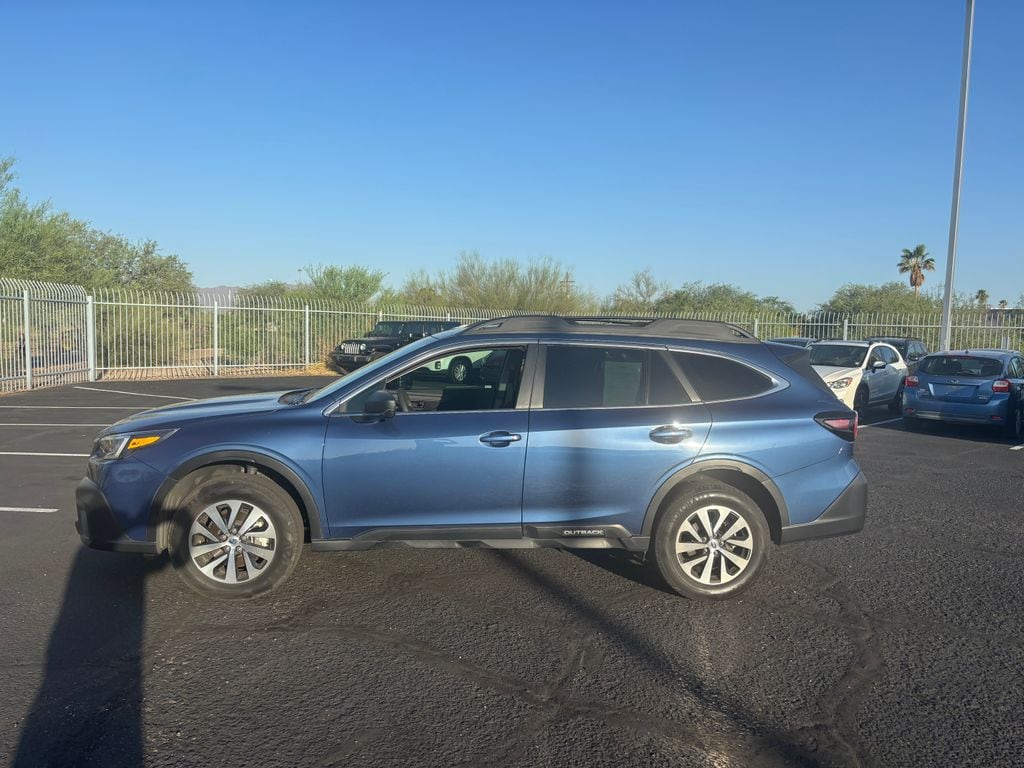 used 2021 Subaru Outback car, priced at $24,000