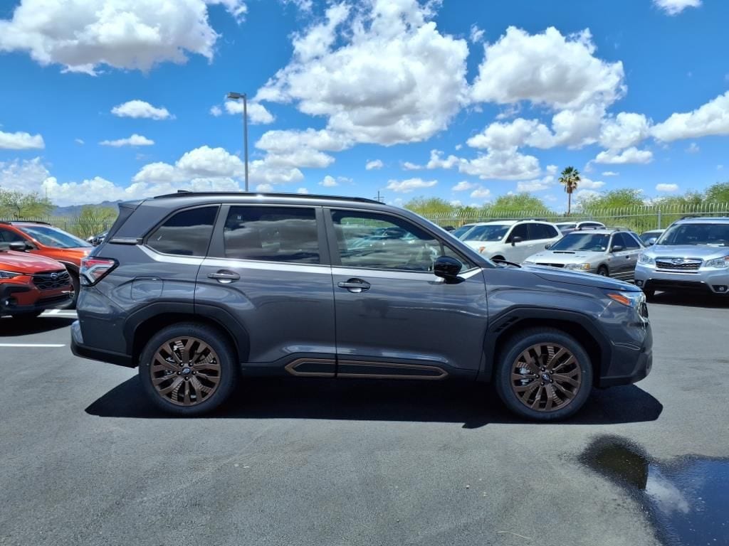 new 2025 Subaru Forester car, priced at $40,264
