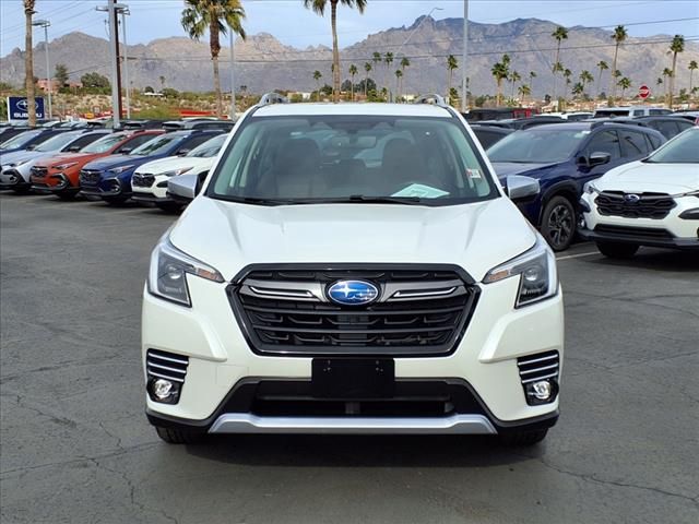 used 2023 Subaru Forester car, priced at $33,000