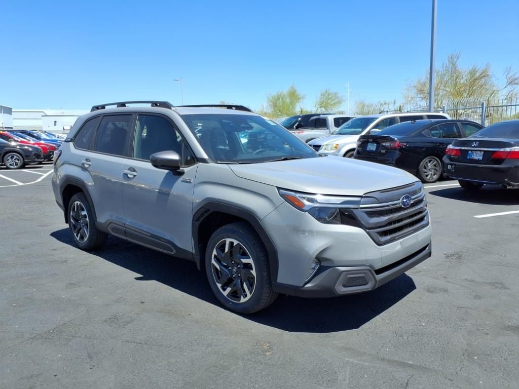 new 2025 Subaru Forester Hybrid car, priced at $44,186