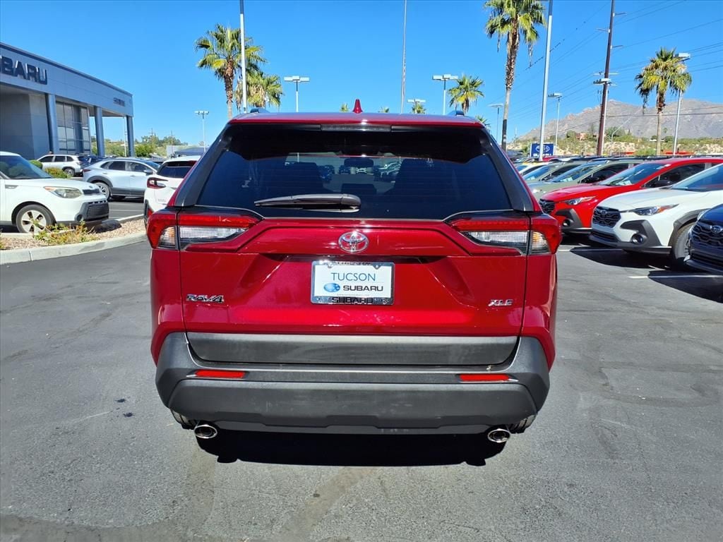 used 2019 Toyota RAV4 car, priced at $22,500
