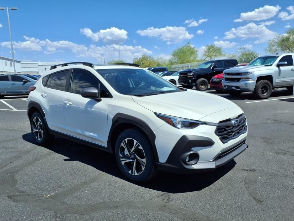 new 2025 Subaru Crosstrek car, priced at $32,208