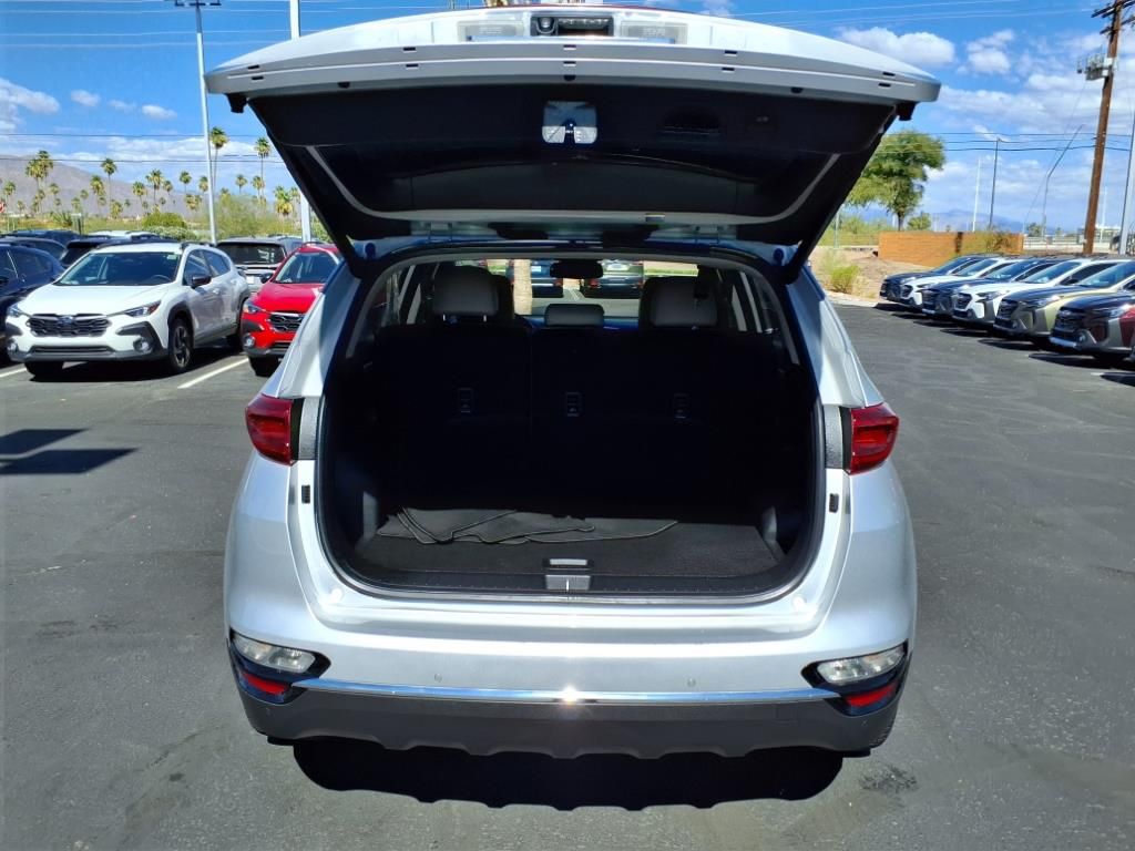 used 2021 Kia Sportage car, priced at $18,500