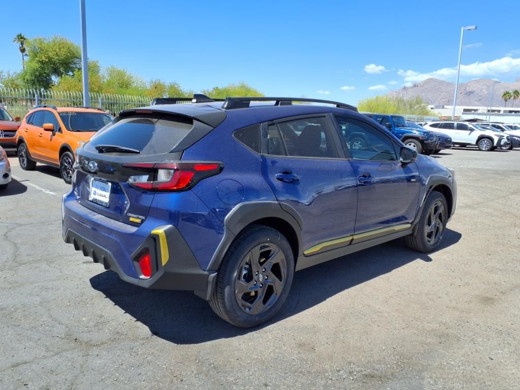 new 2025 Subaru Crosstrek car, priced at $33,850