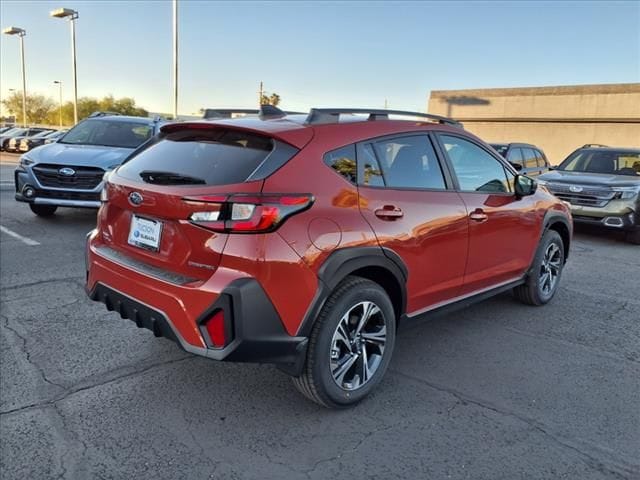 new 2024 Subaru Crosstrek car, priced at $28,743