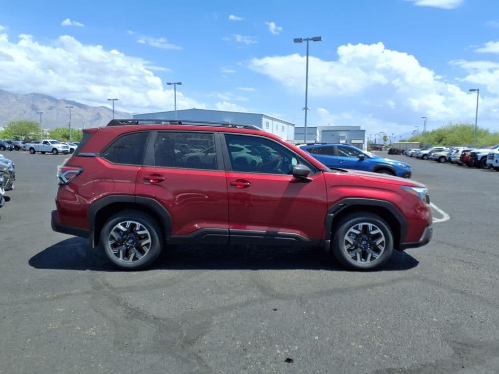new 2025 Subaru Forester car, priced at $35,601