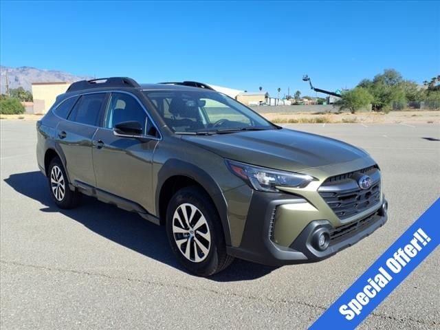 new 2025 Subaru Outback car, priced at $33,368