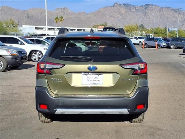 new 2025 Subaru Outback car, priced at $40,370