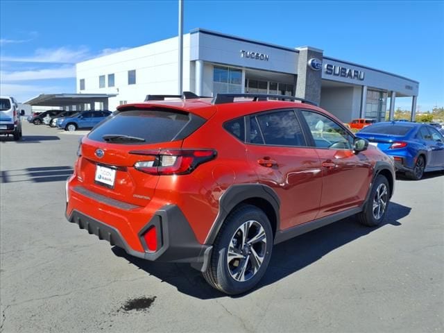 new 2025 Subaru Crosstrek car, priced at $31,479