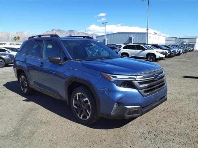 new 2025 Subaru Forester car, priced at $40,231