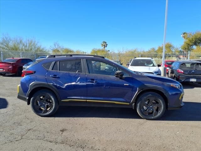 new 2025 Subaru Crosstrek car, priced at $33,744