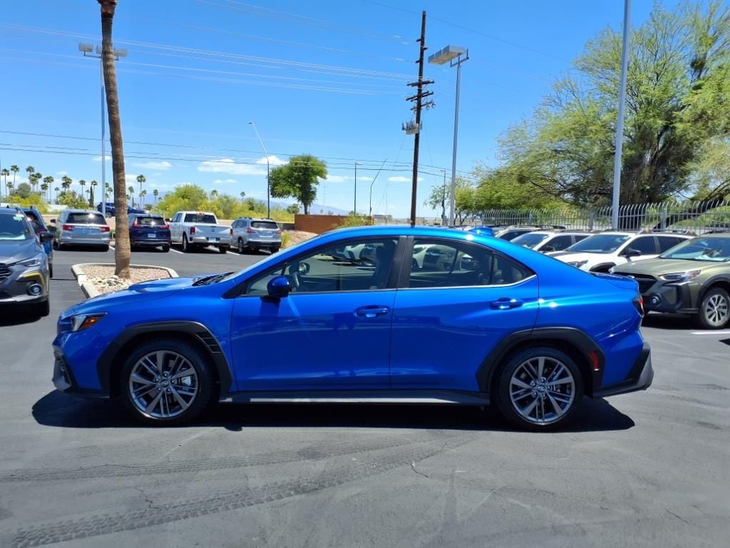used 2024 Subaru WRX car, priced at $32,500