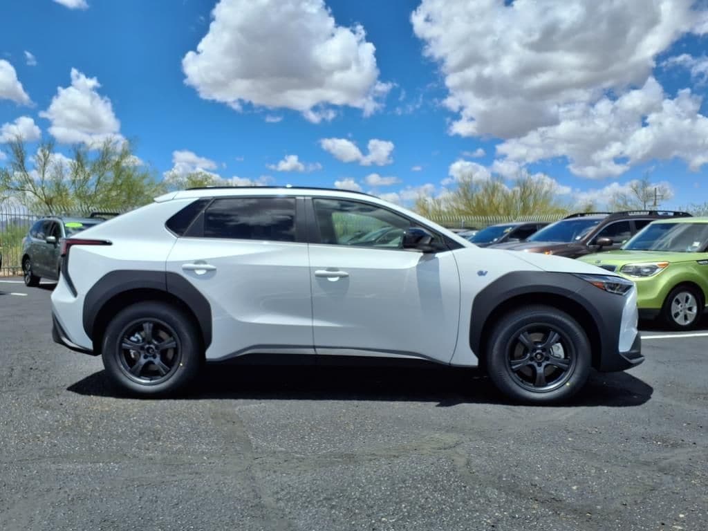 new 2025 Subaru Solterra car, priced at $40,390