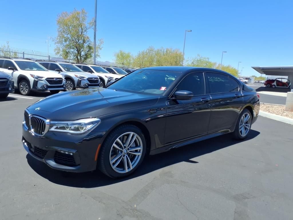 used 2019 BMW 750i car, priced at $35,500