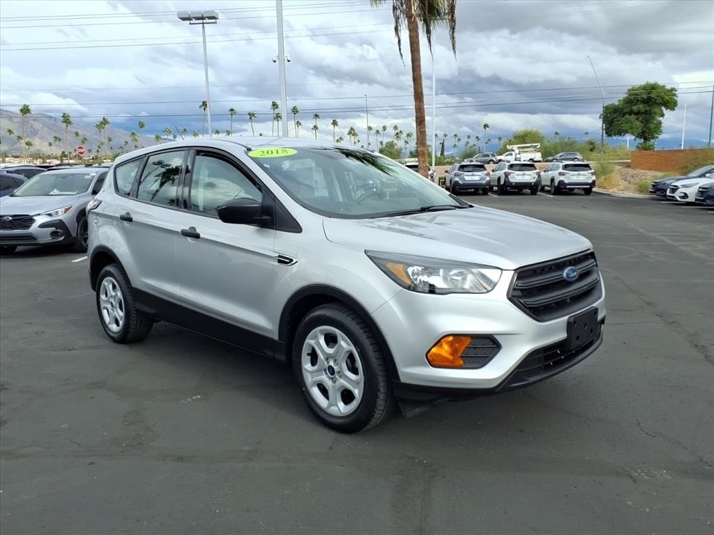used 2018 Ford Escape car, priced at $12,000
