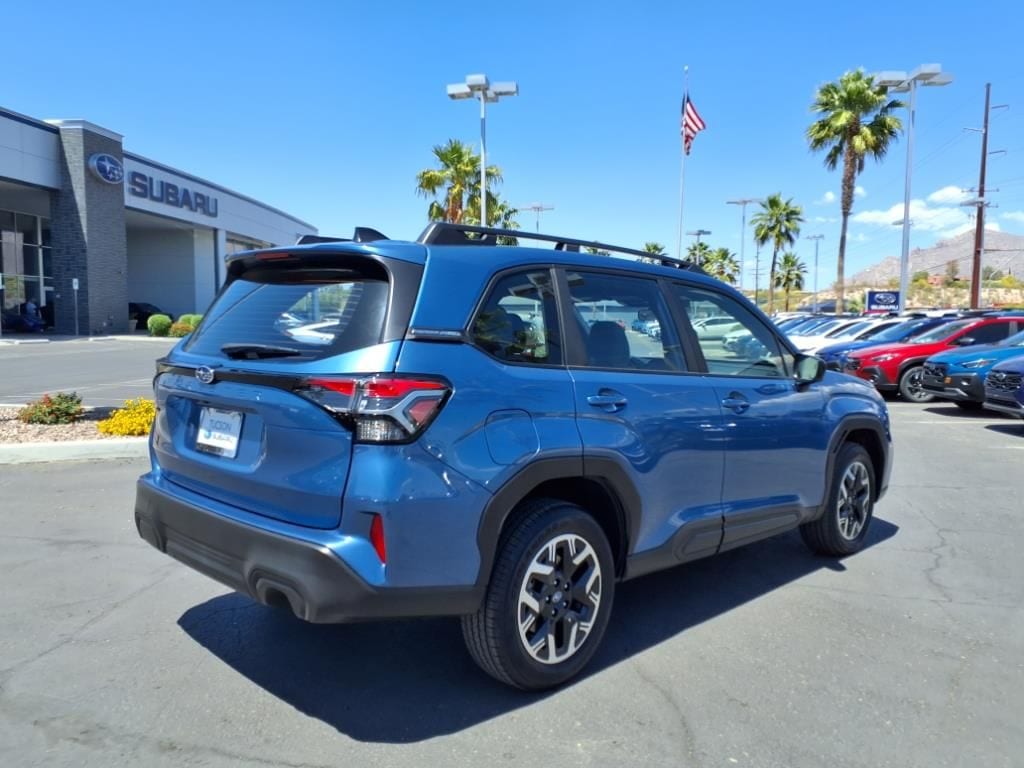 used 2025 Subaru Forester car, priced at $31,000