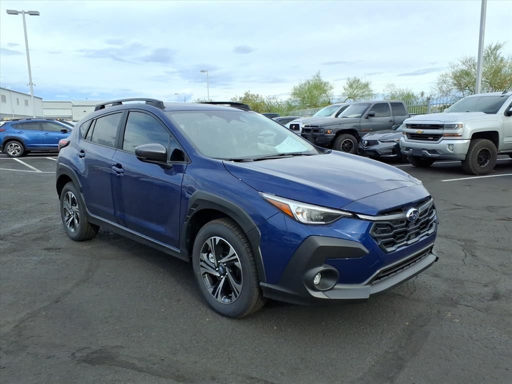 new 2025 Subaru Crosstrek car, priced at $32,141