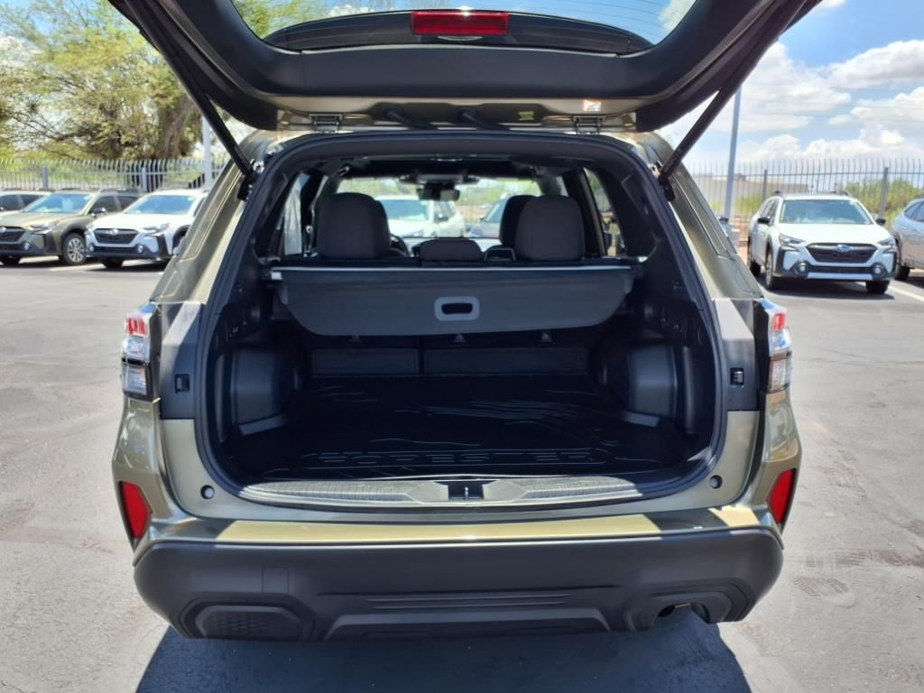 used 2025 Subaru Forester car, priced at $32,000