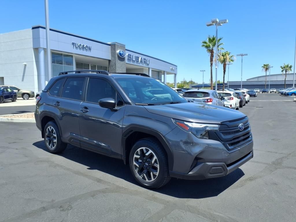 used 2025 Subaru Forester car, priced at $29,500