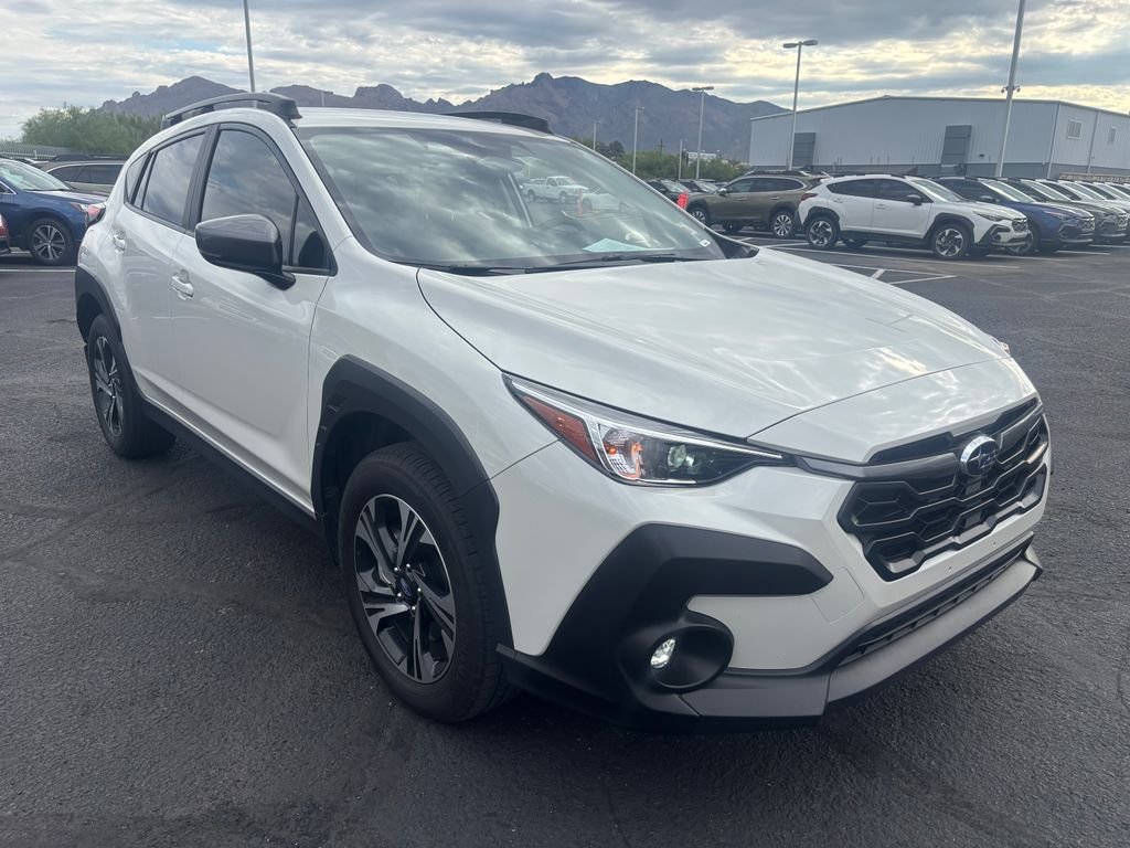 used 2024 Subaru Crosstrek car, priced at $27,500