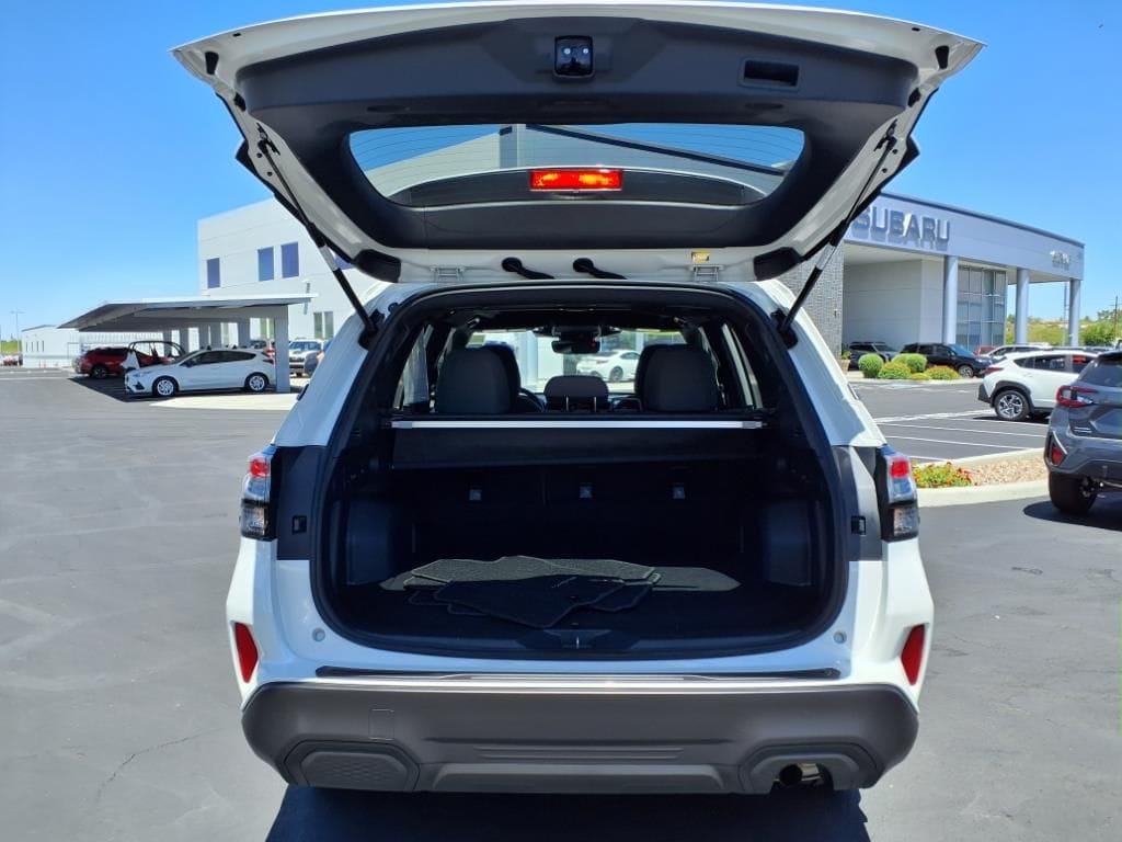 used 2025 Subaru Forester car, priced at $33,500