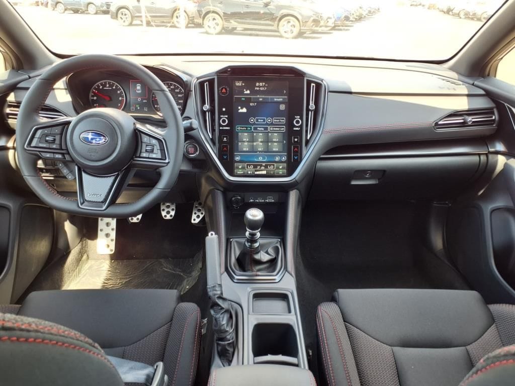 new 2025 Subaru WRX car, priced at $39,705