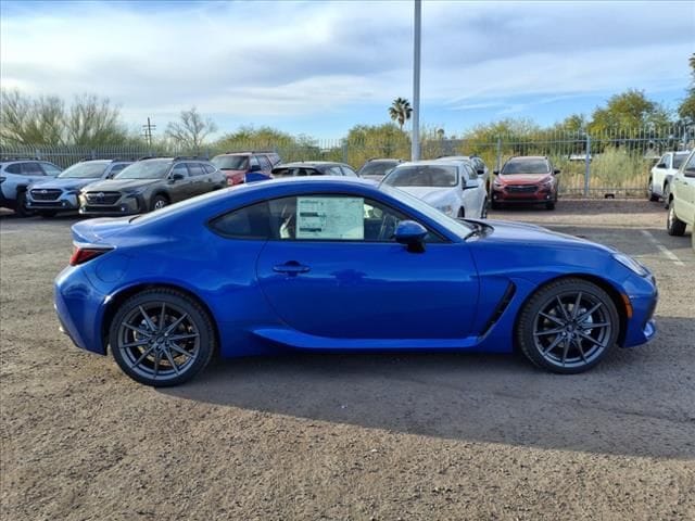 new 2025 Subaru BRZ car, priced at $35,858