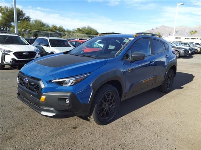 new 2024 Subaru Crosstrek car, priced at $37,118