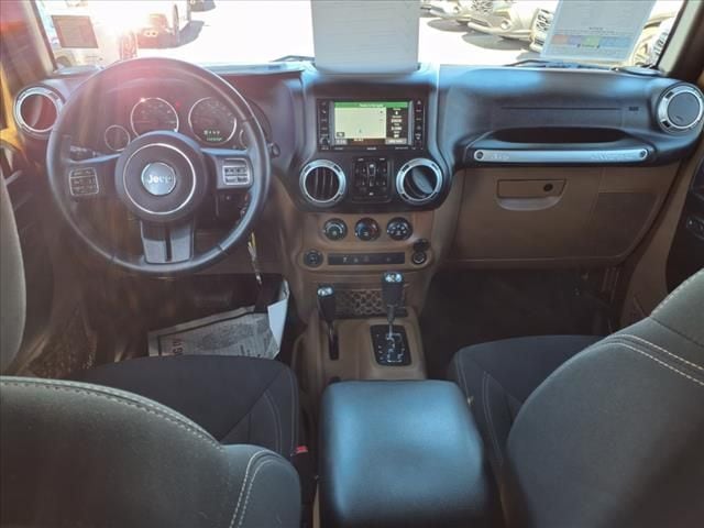 used 2015 Jeep Wrangler Unlimited car, priced at $14,000