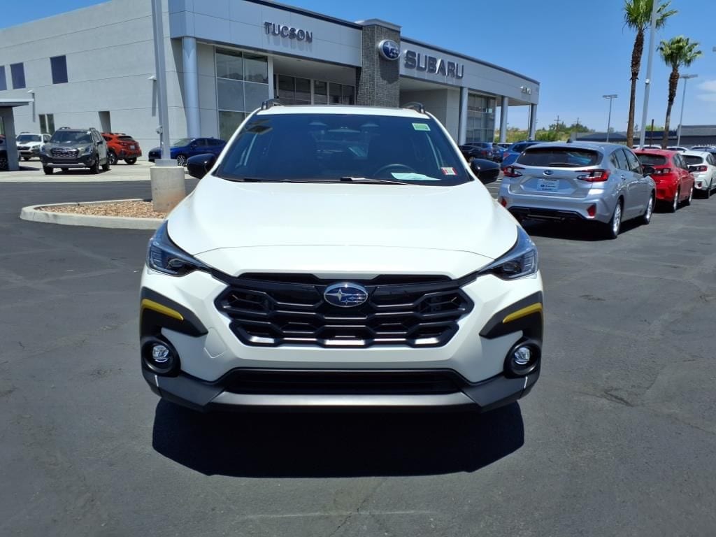used 2024 Subaru Crosstrek car, priced at $29,500
