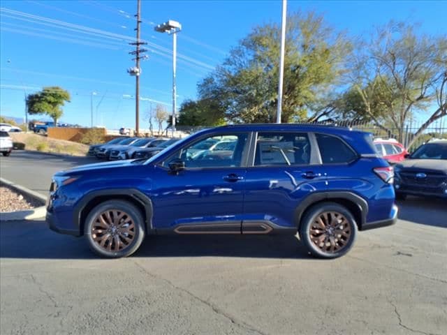 new 2025 Subaru Forester car, priced at $38,769