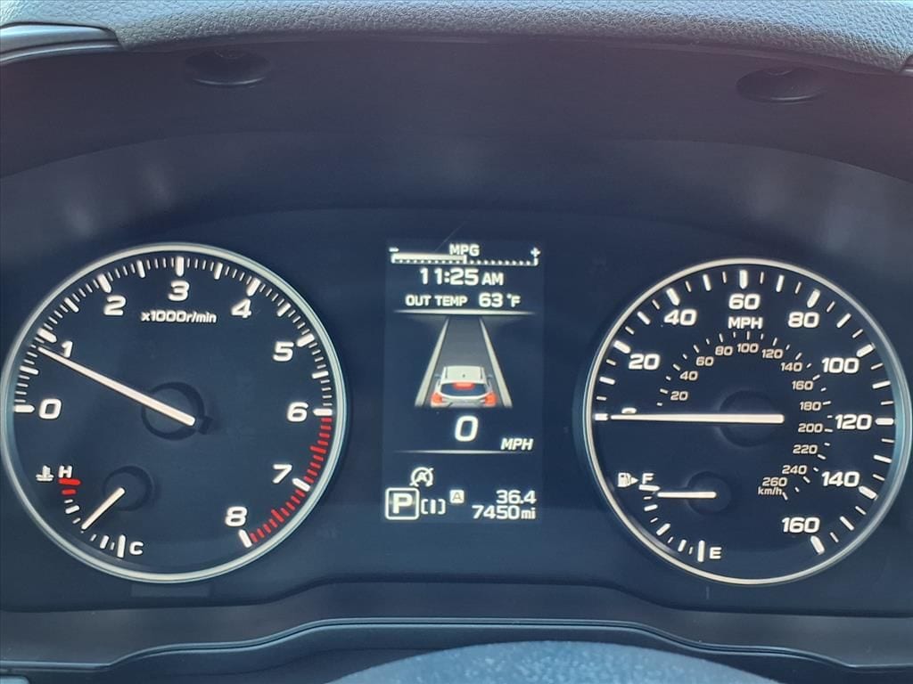 used 2025 Subaru Crosstrek car, priced at $27,500