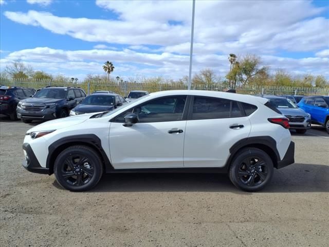 new 2025 Subaru Crosstrek car, priced at $27,942