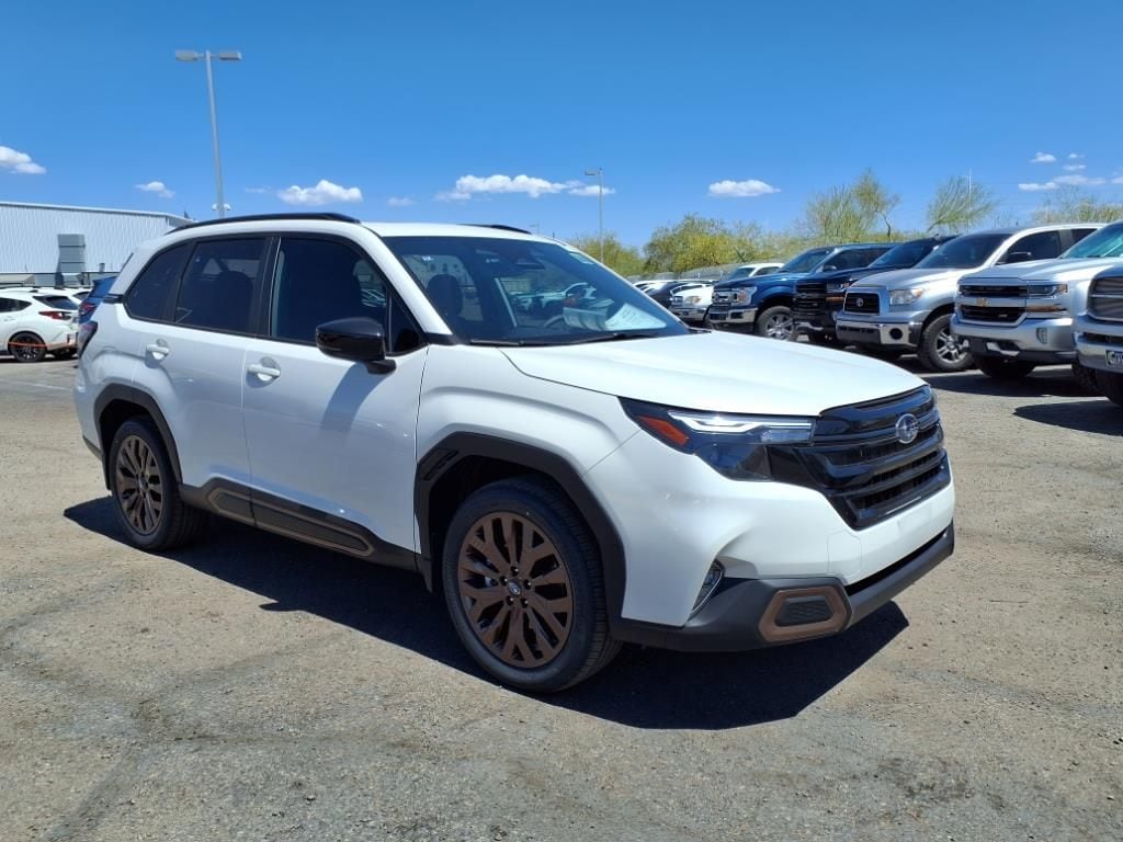 new 2025 Subaru Forester car, priced at $38,973
