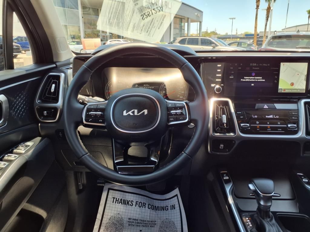 used 2023 Kia Sorento car, priced at $29,500