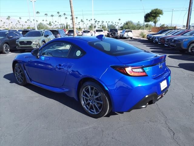 used 2022 Subaru BRZ car, priced at $27,000