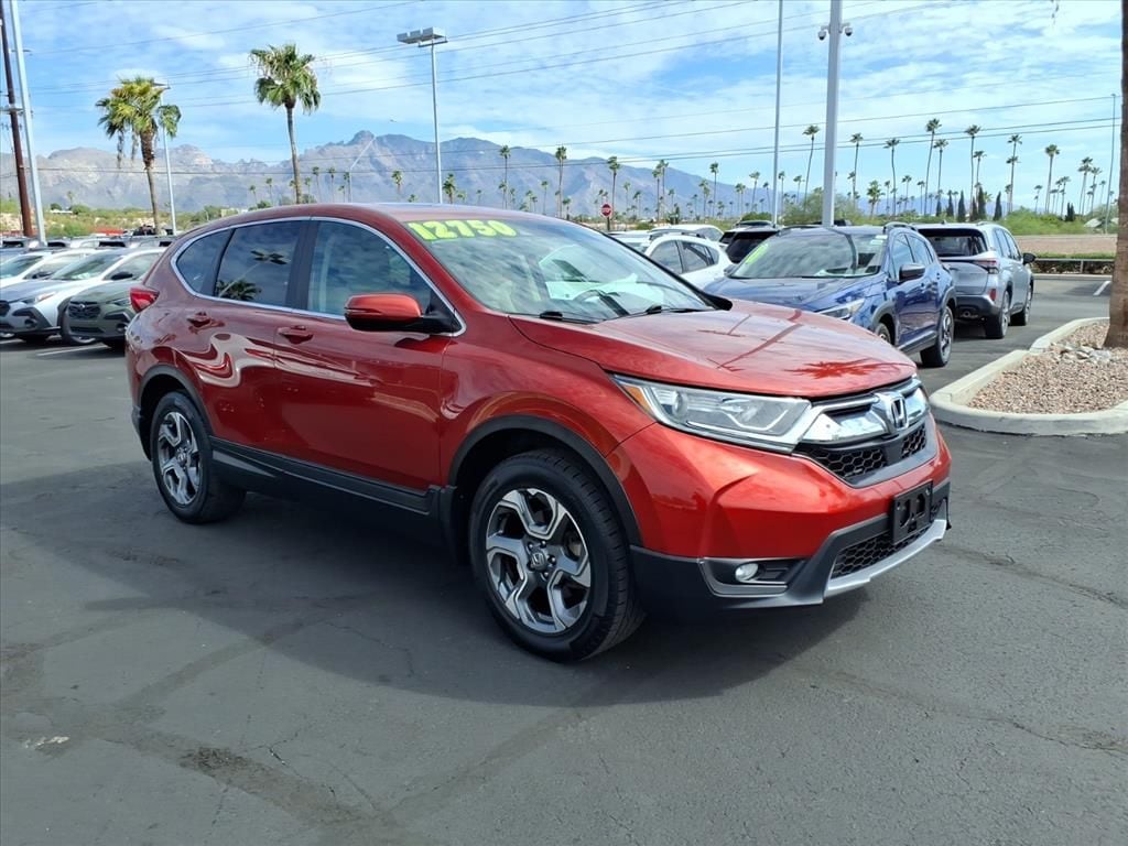 used 2017 Honda CR-V car, priced at $12,750