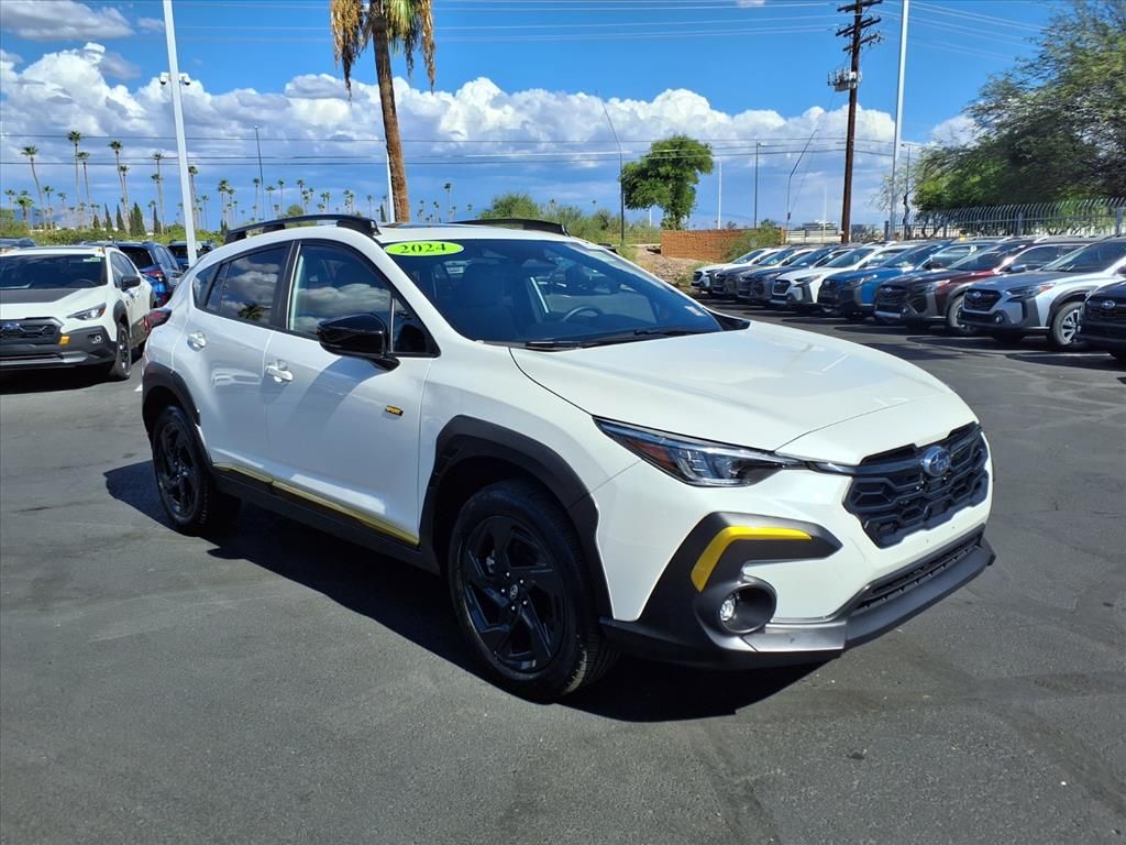 used 2024 Subaru Crosstrek car, priced at $28,500