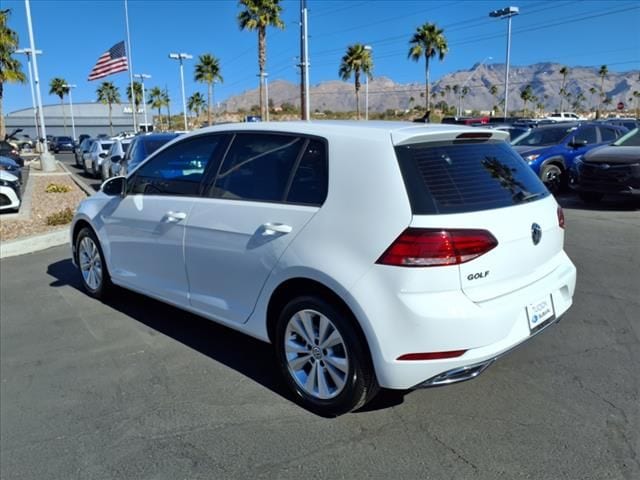 used 2020 Volkswagen Golf car, priced at $18,000